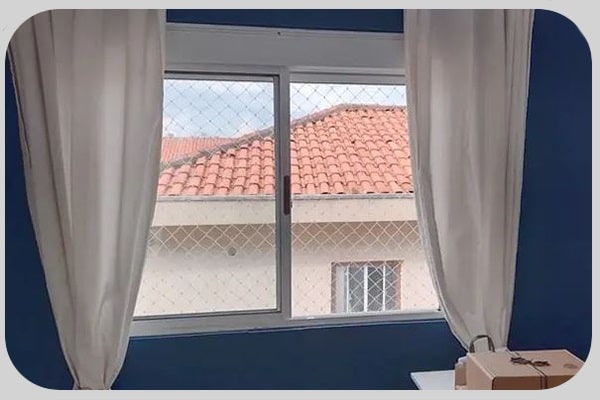 Redes de proteção para gatos